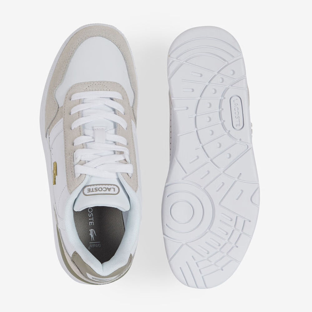 Lacoste T-Clip 124 White Khaki