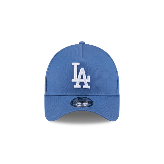 New Era 9Forty AFrame LA Dodgers Cap Indigo White Logo