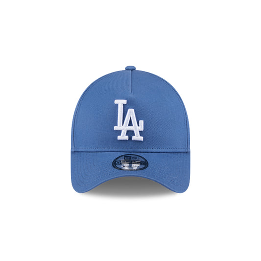 New Era 9Forty AFrame LA Dodgers Cap Indigo White Logo
