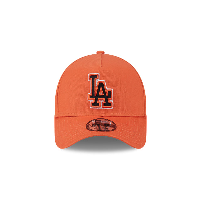 New Era 9Forty AFrame Vintage Orange Glow in the Dark LA Dodgers VTO