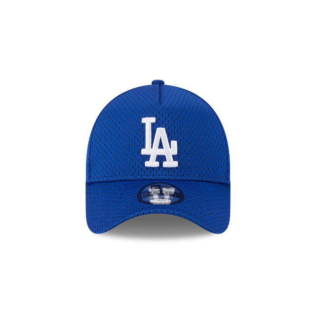 New Era 9Forty Basketball Mesh LA Dodgers Cap Blue White Logo