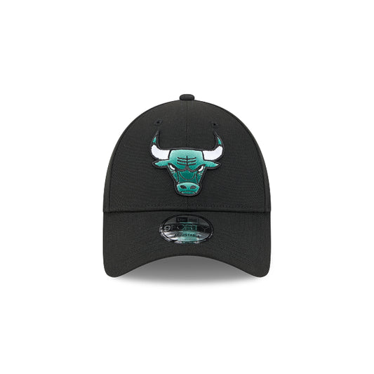 New Era 9Forty Snapback Chicago Bulls  Emerald Blend on Black