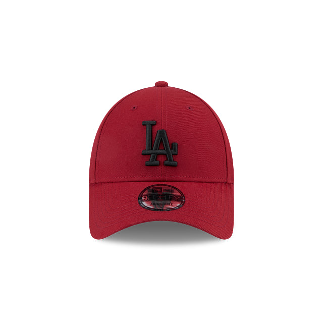 New Era 9Forty Snapback LA Dodgers Cap Red Black Logo