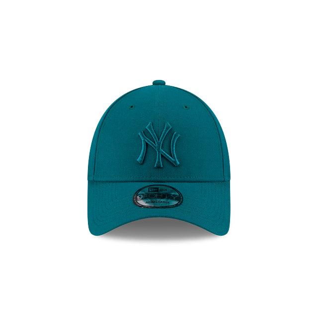 New Era 9Forty Snapback NY Yankees Cap Teal on Teal
