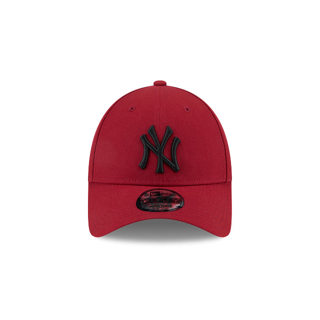 New Era 9Forty Snapback NY Yankees Red Black Logo