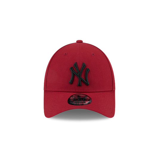 New Era 9Forty Snapback NY Yankees Red Black Logo