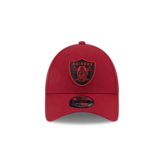 New Era 9Forty Snapback Raiders Cap Red Black Logo