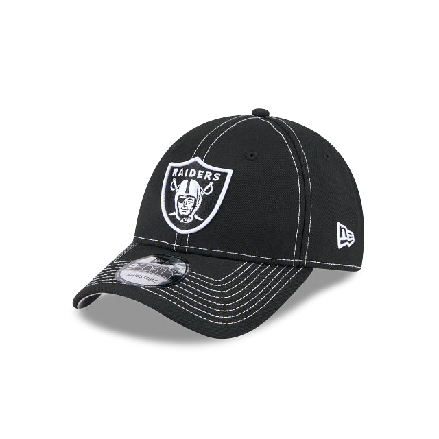 New Era 9Forty Snapback Raiders Cap Team Contrast