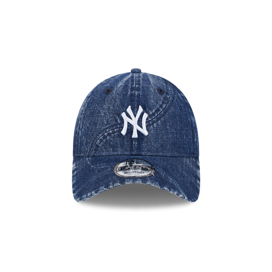 New Era 9Twenty Denim Curve NY Yankees XBL