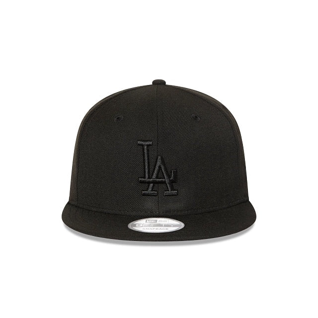New Era LA Dodgers Black oon Black 9Fifty Snapback 12745688