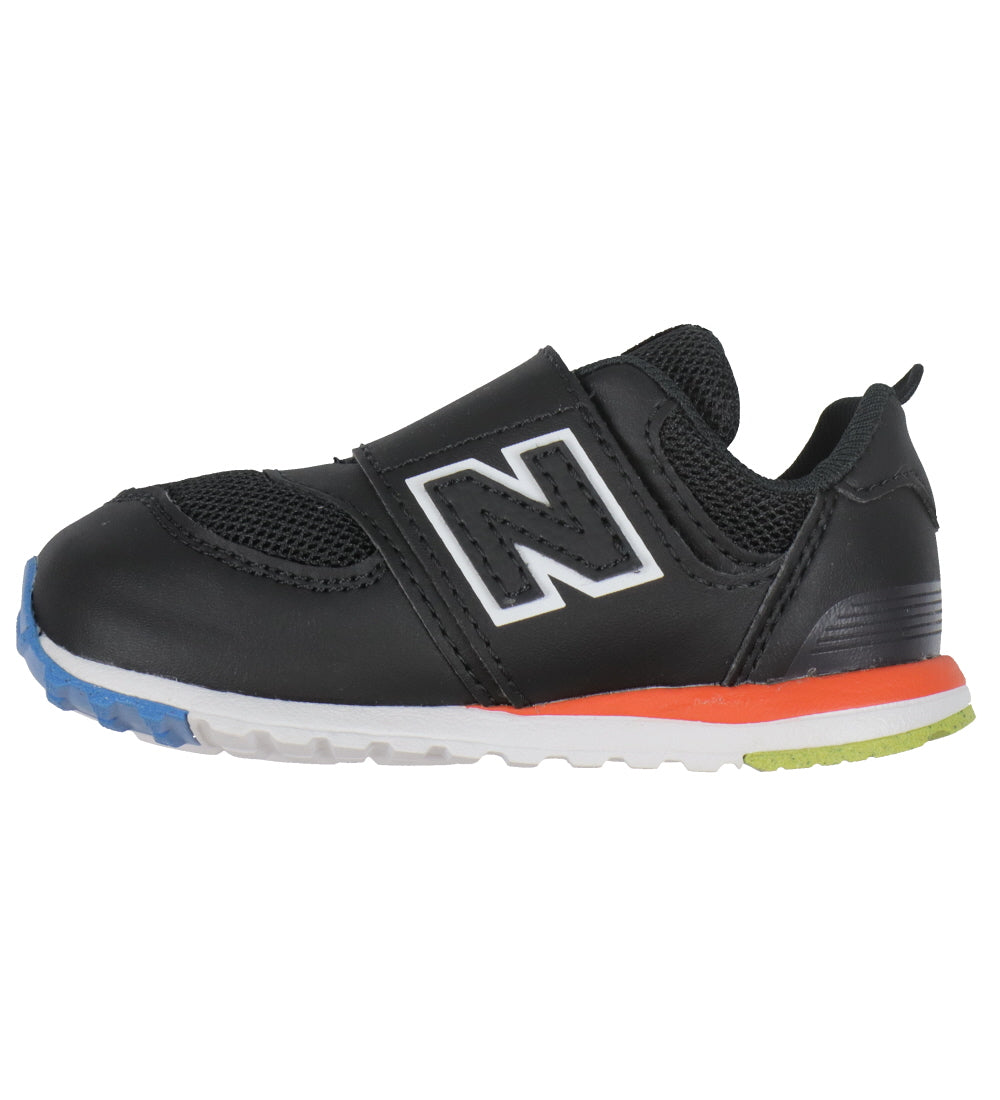 New Balance 574 New-B Hook & Loop Black Neo Flame NW574KIF