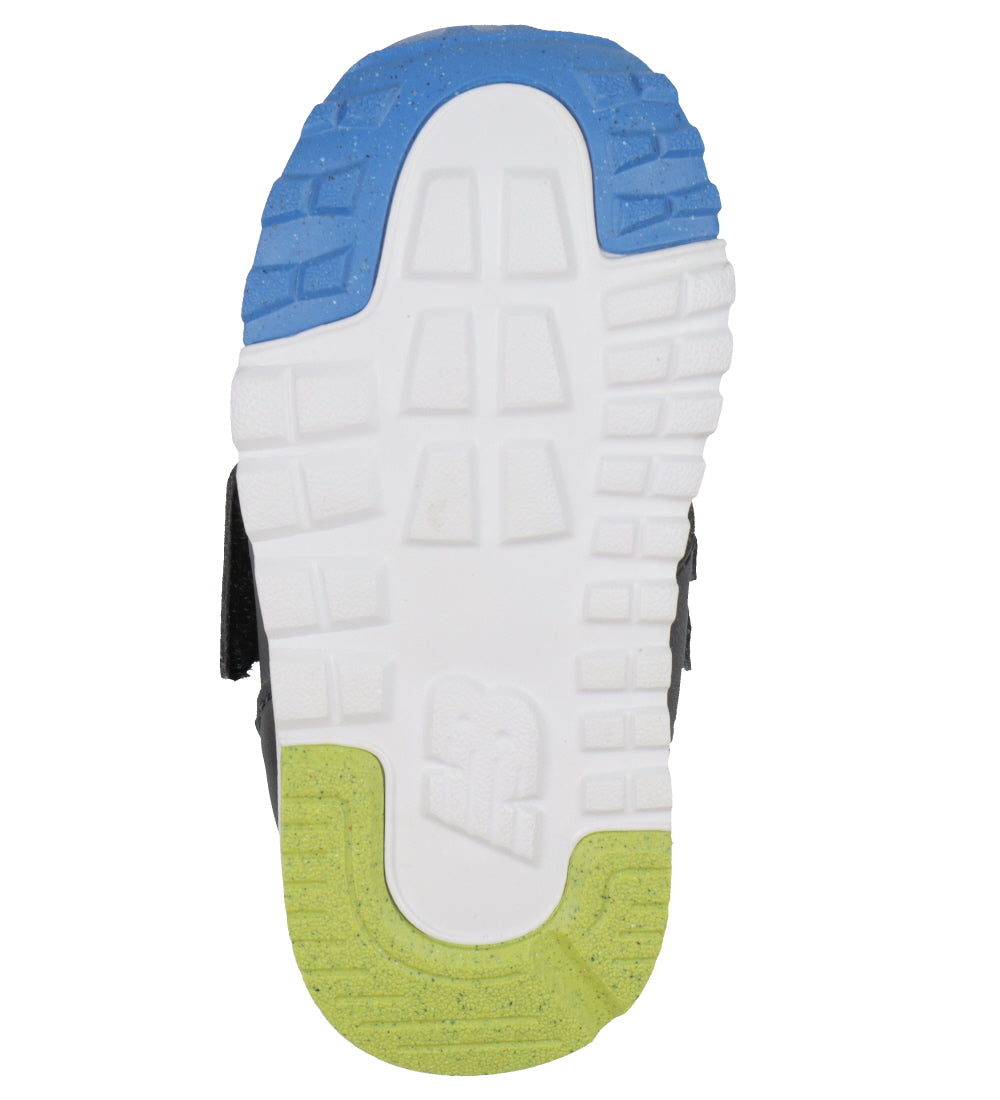 New Balance 574 New-B Hook & Loop Black Neo Flame NW574KIF