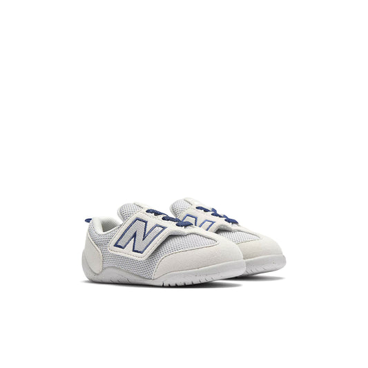 New Balance I1ST49L Hook and Loop Grey Matter with Blue Oyster