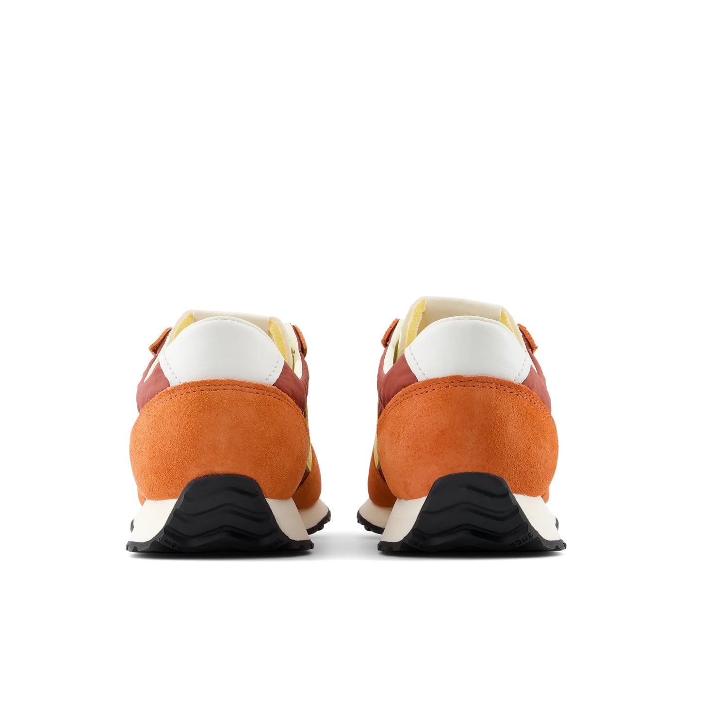 New Balance U4712FA Rust and Lemon