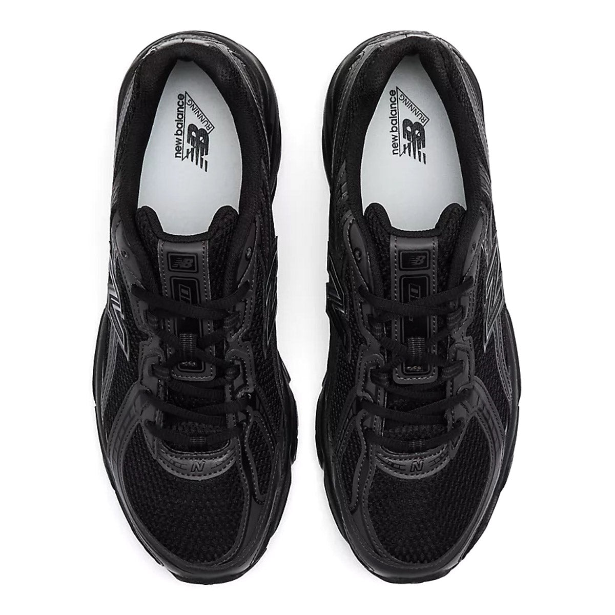 New Balance U740BO2 Black Black