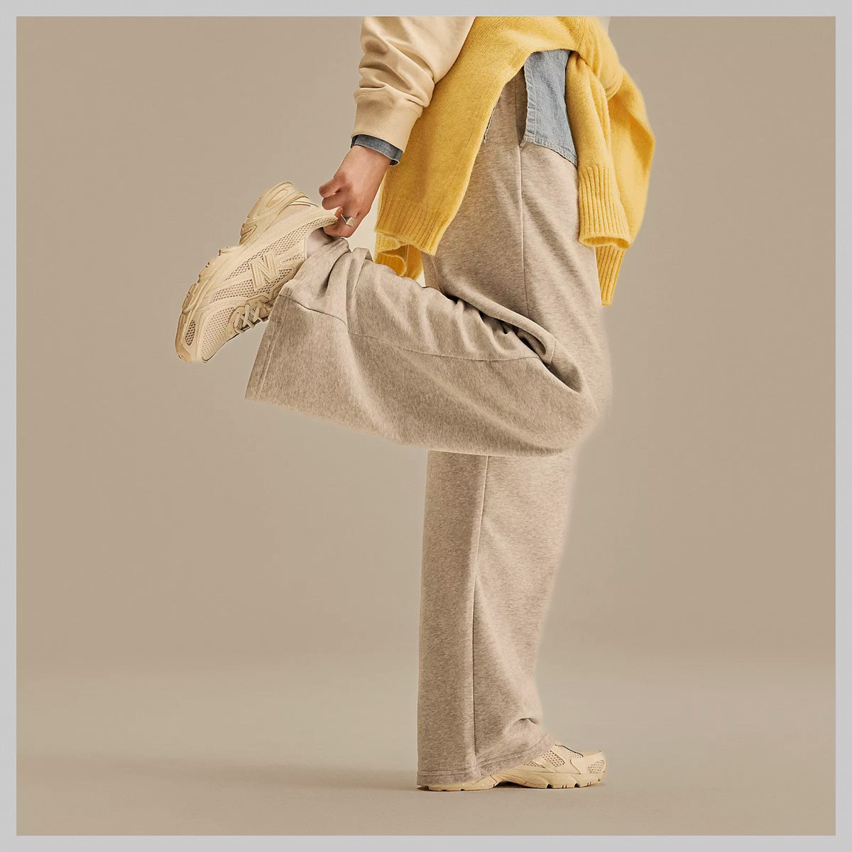 New Balance U740KP2 Bisque with Angora