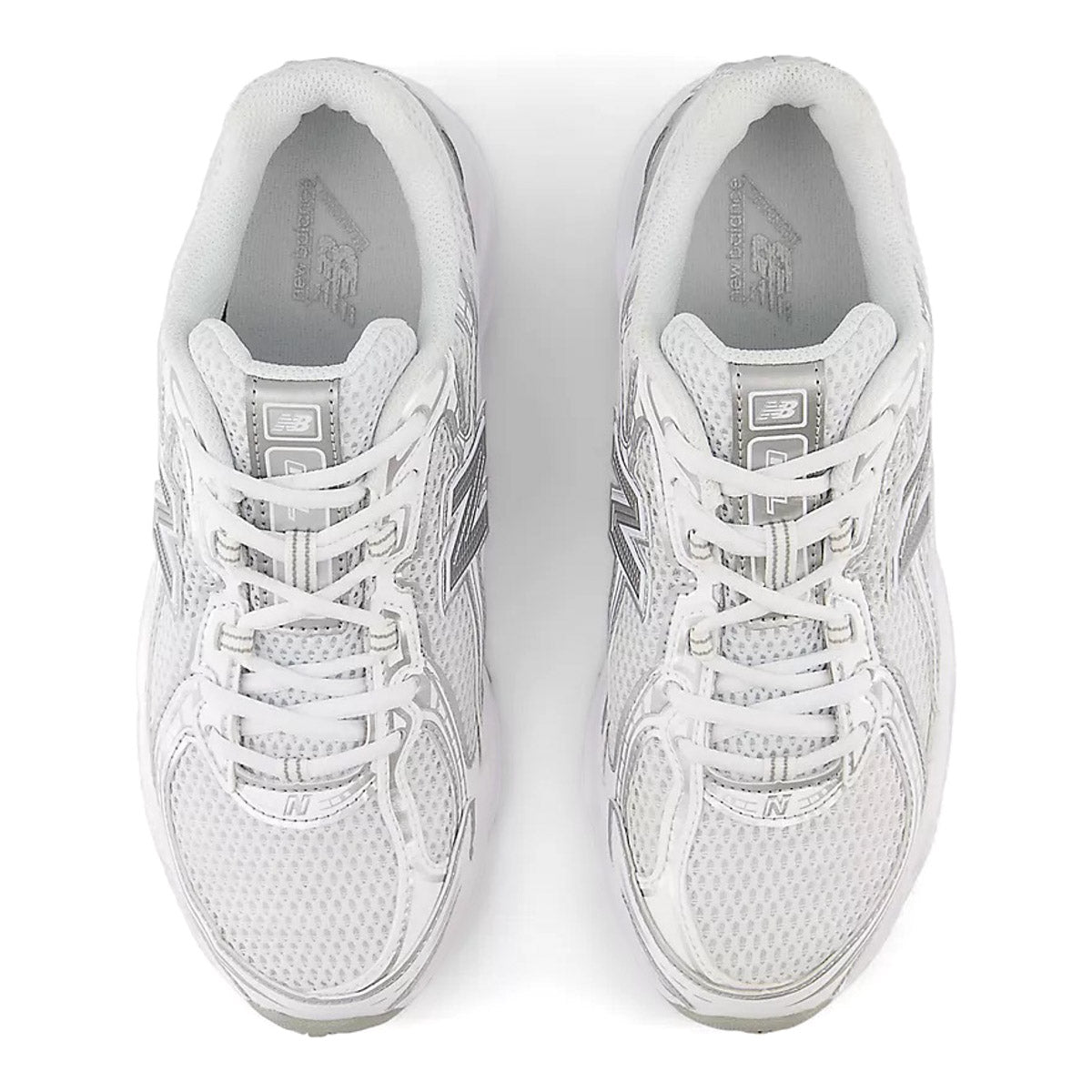 New Balance U740WM2 White Metallic Silver