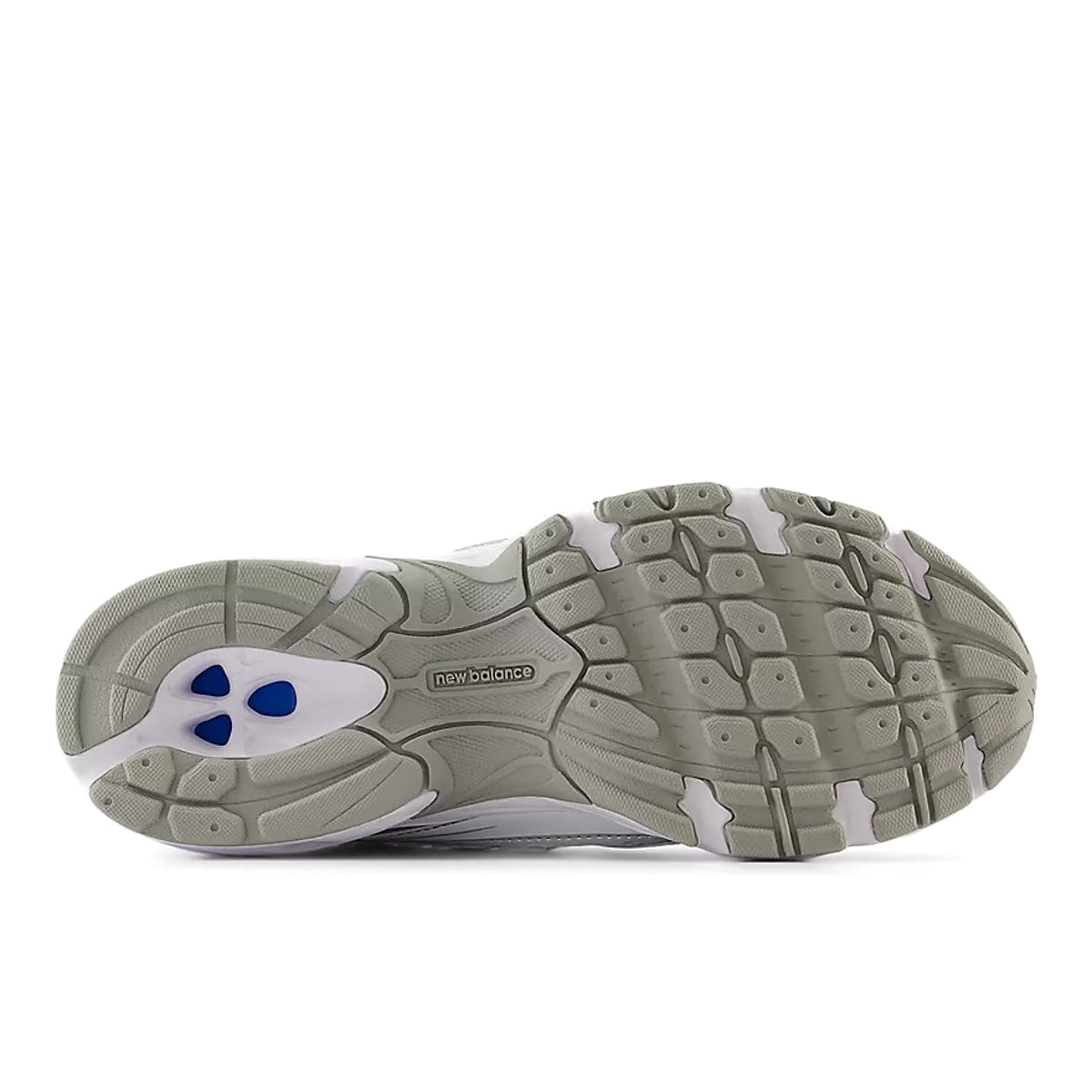 New Balance U740WM2 White Metallic Silver