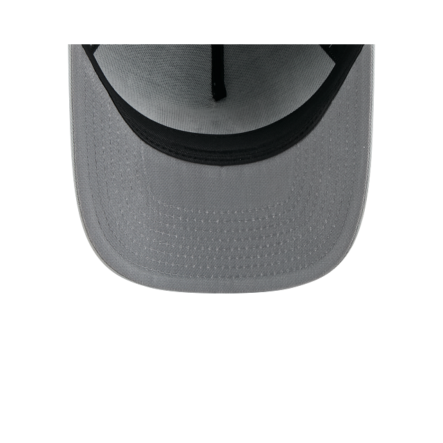 New Era 9Fifty Raiders Grey Silver Logo Cap