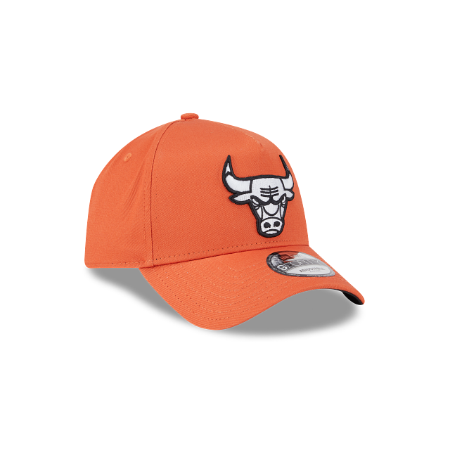 New Era 9Forty AFrame Vintage Orange Glow in the Dark Chicago Bulls VTO