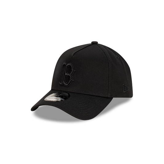 New Era 9Forty AFrame Boston Red Sox Black Cap