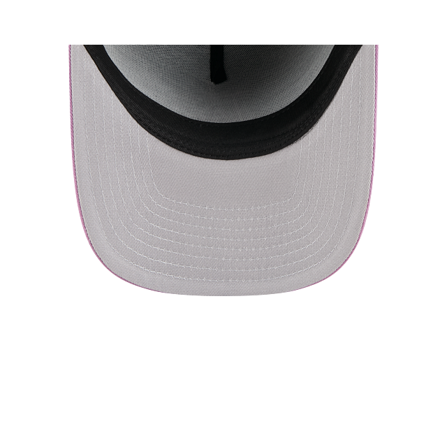 New Era 9Forty AFrame Black Jacaranda LA Cap