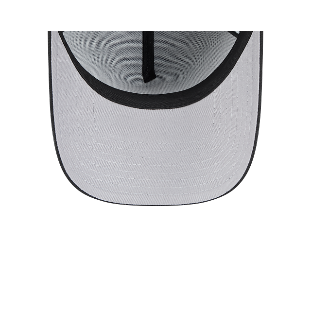 New Era 9Forty AFrame LA Dodgers Cap Black White Logo