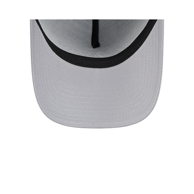 New Era 9Forty AFrame LA Kings Cap Grey Black Logo