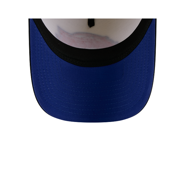 New Era 9Forty AFrame LA Lakers WHite Thermo Logo Cap