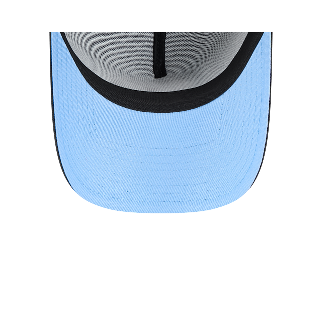 New Era 9Forty AFrame NY Yankees Cap Black Deep Sea Blend Logo