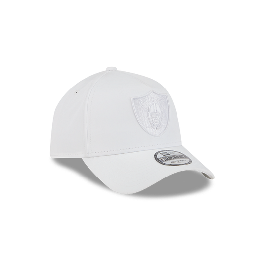 New Era 9Forty AFrame Raiders Prolight Cap White