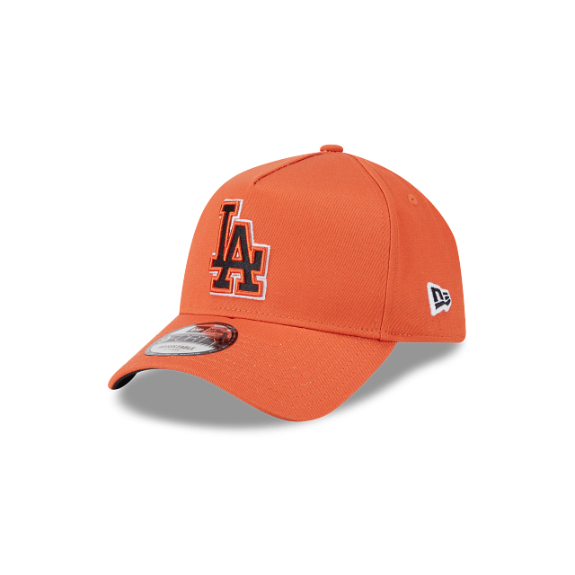 New Era 9Forty AFrame Vintage Orange Glow in the Dark LA Dodgers VTO