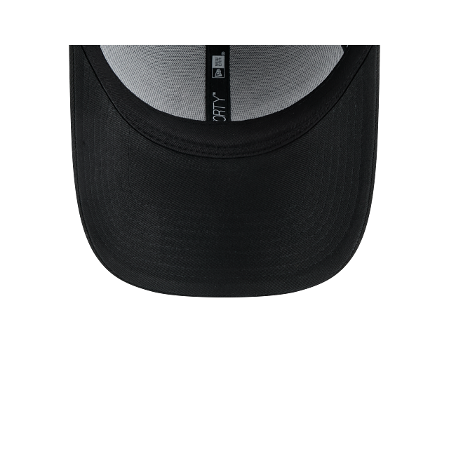 New Era 9Forty Anaheim Ducks Cap Black Metallic Logo