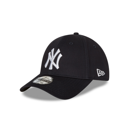 New Era 9Forty New York Yankees Navy White Cap