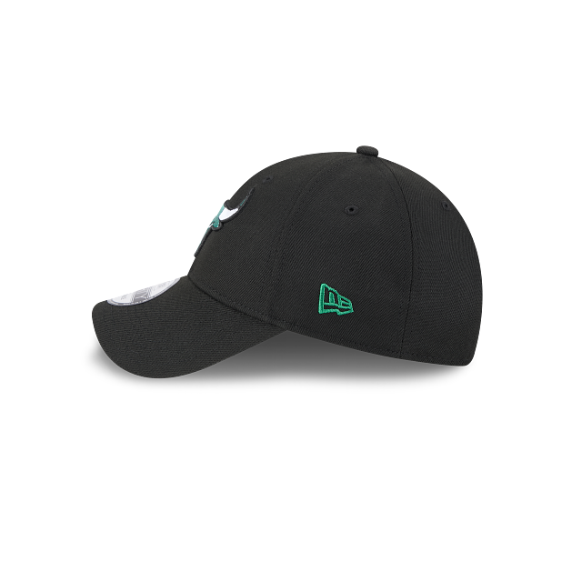 New Era 9Forty Snapback Chicago Bulls  Emerald Blend on Black