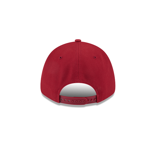 New Era 9Forty Snapback Chicago Bulls Red Black Red Logo