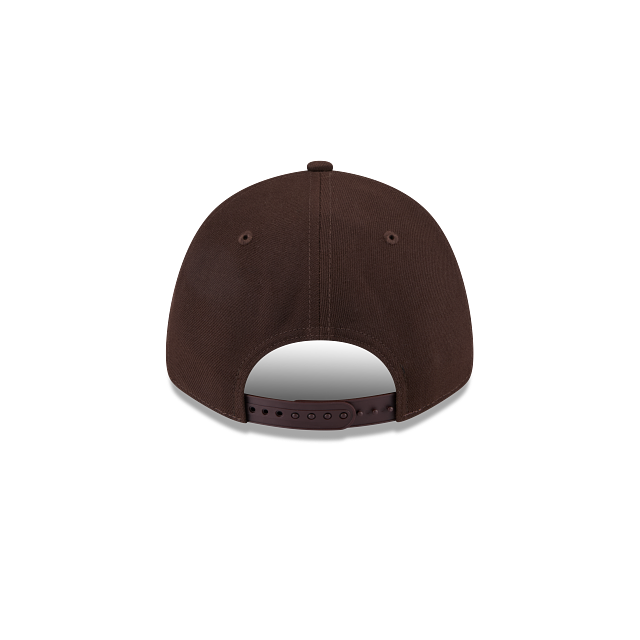 New Era 9Forty Snapback NY Yankees Cap Brown on Brown