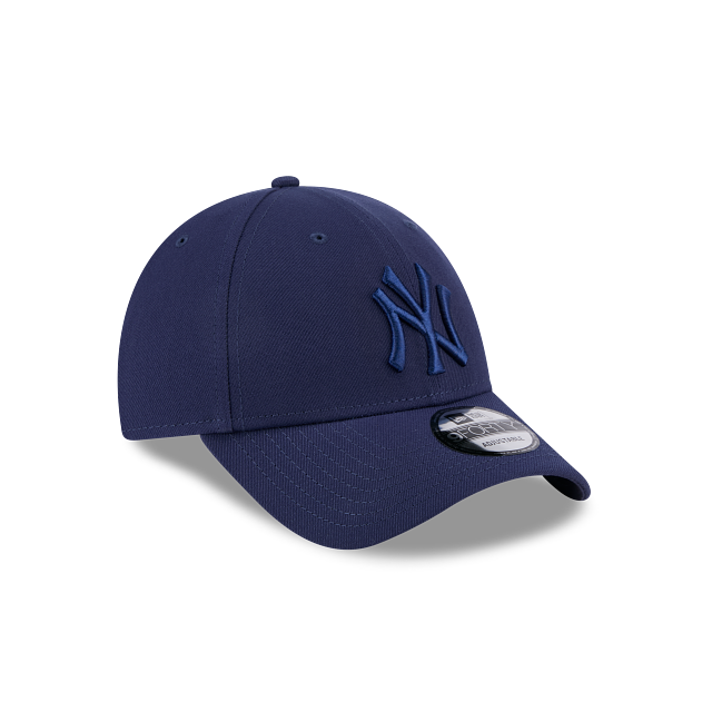 New Era 9Forty Snapback NY Yankees Cap Navy on Navy