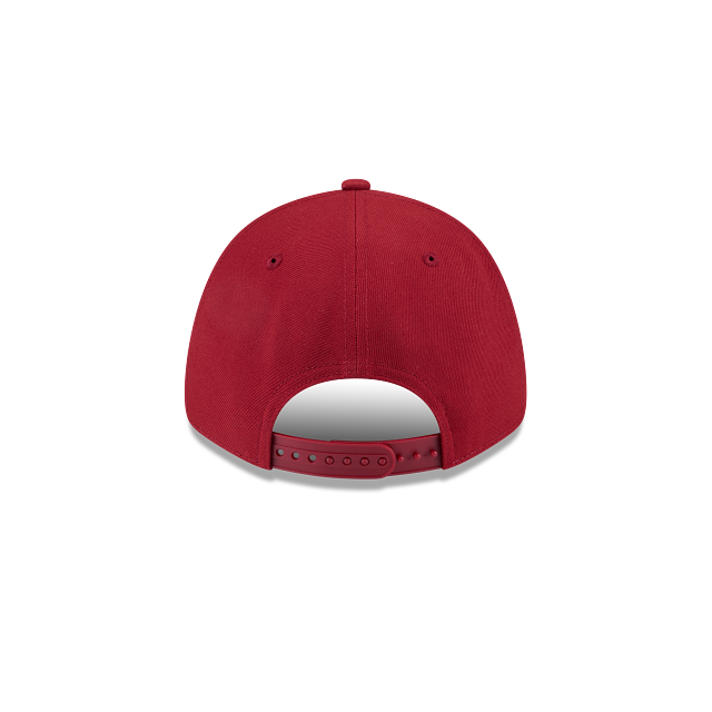 New Era 9Forty Snapback NY Yankees Cap Red on Red