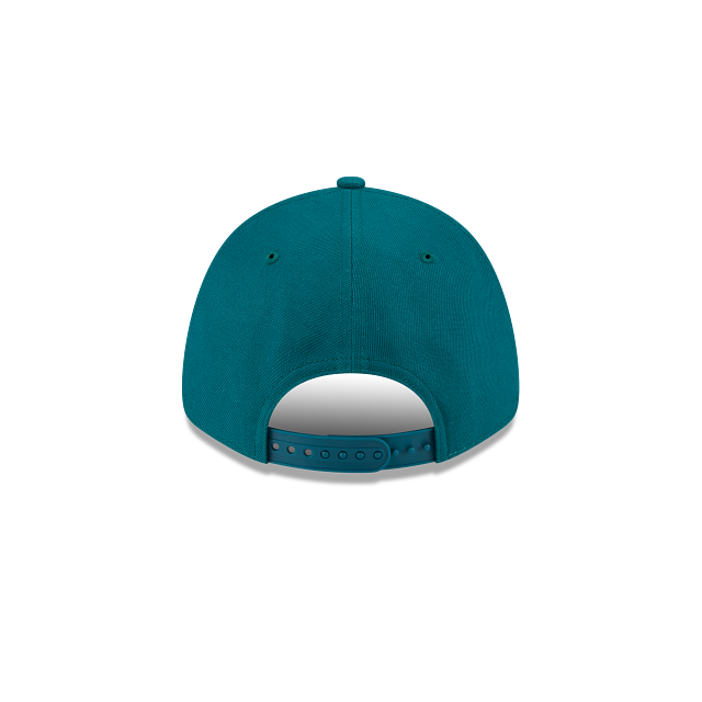 New Era 9Forty Snapback NY Yankees Cap Teal on Teal