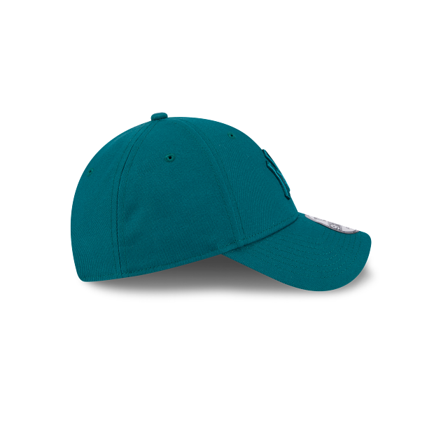 New Era 9Forty Snapback NY Yankees Cap Teal on Teal