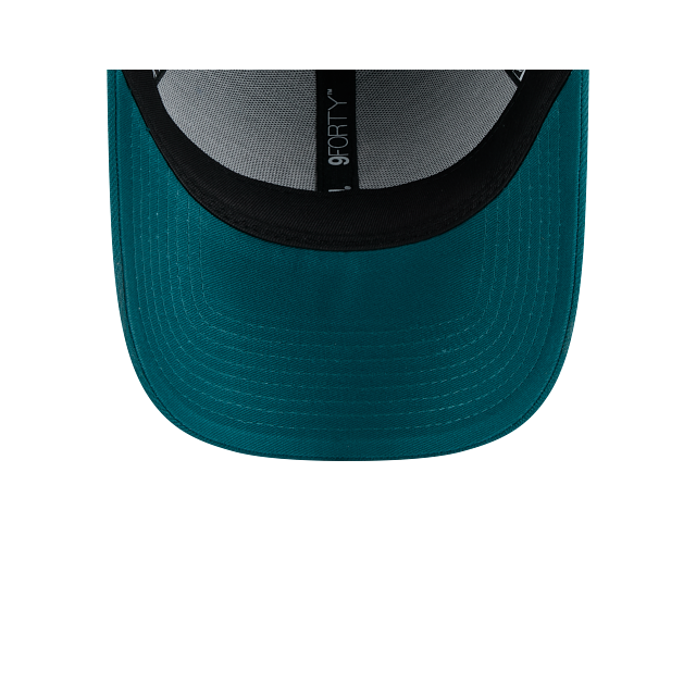 New Era 9Forty Snapback NY Yankees Cap Teal on Teal