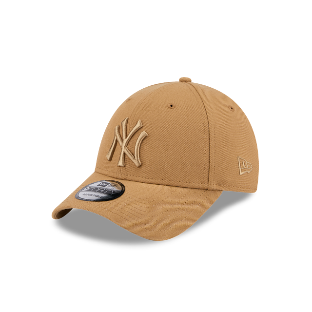 New Era 9Forty Snapback NY Yankees Cap Wheat on Wheat