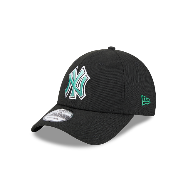 New Era 9Forty Snapback NY Yankees Emerald Blend on Black