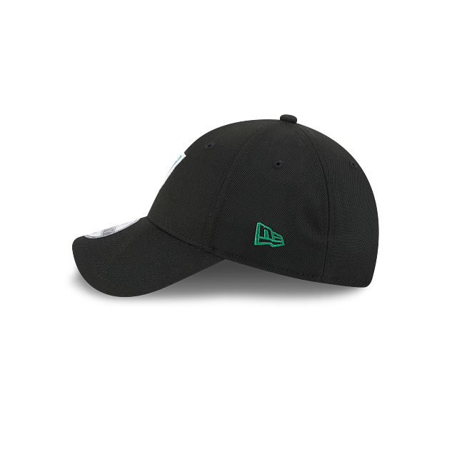 New Era 9Forty Snapback Raiders Emerald Blend on Black
