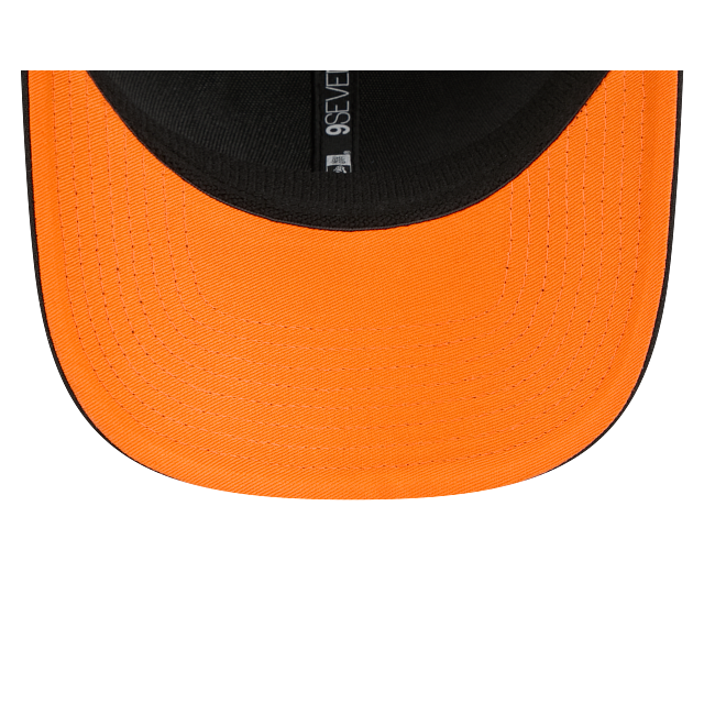 New Era 9Seventy Chicago Bulls Black Orange Cap