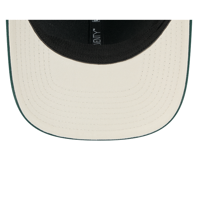 New Era 9Seventy Chicago Bulls Cap Dark Green Silver Logo