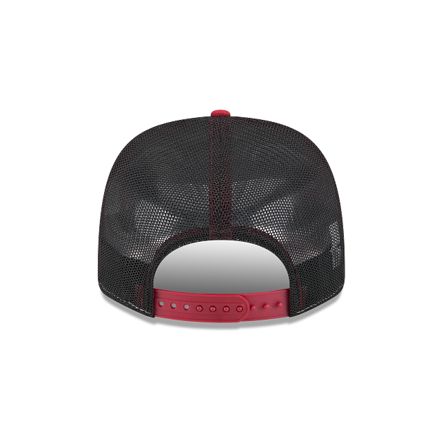 New Era 9Seventy Mesh Snapback NY Yankees Cap Red Black Logo