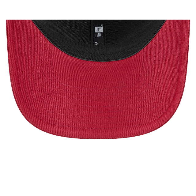 New Era 9Seventy Mesh Snapback NY Yankees Cap Red Black Logo