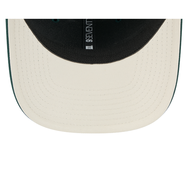 New Era 9Seventy Raiders Cap Dark Green Silver Logo